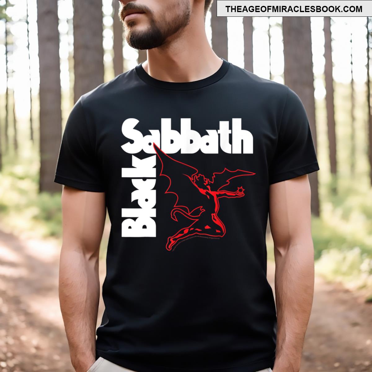 Black Sabbath Creature Essential T-shirt
