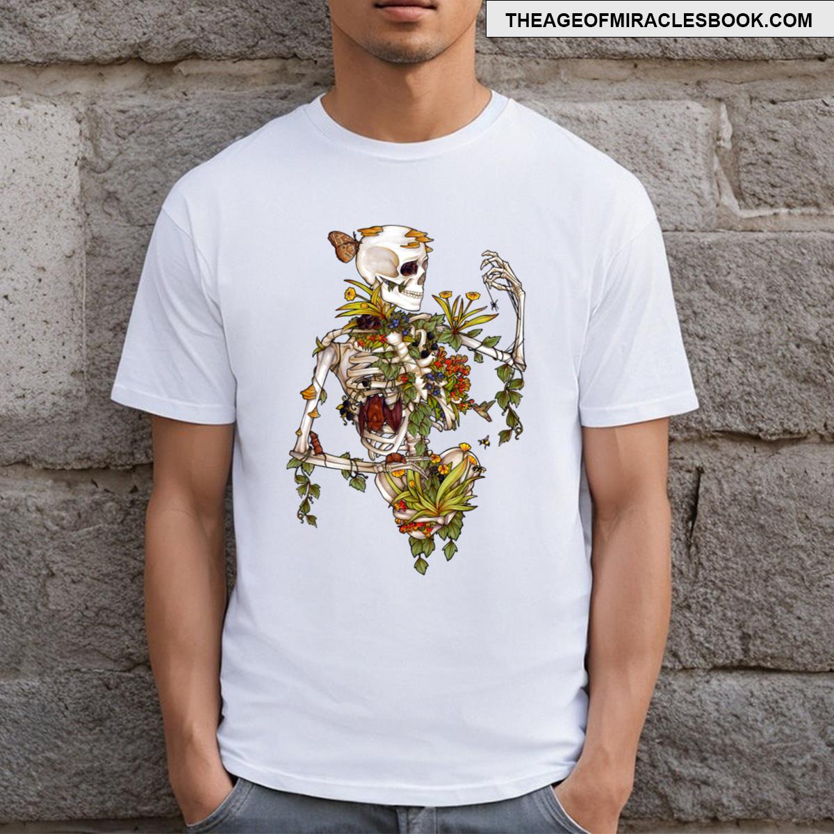 Bones And Botany T-shirt