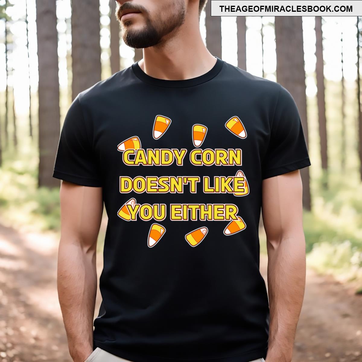 Candy Corn Doesn’t Like You Either Essential T-shirt