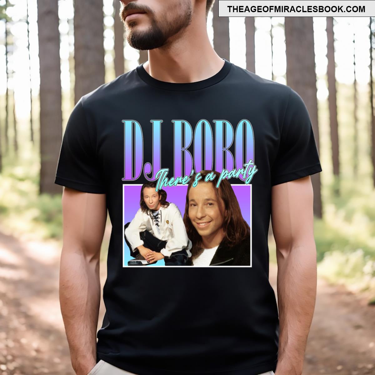 Dj Bobo Essential T-shirt