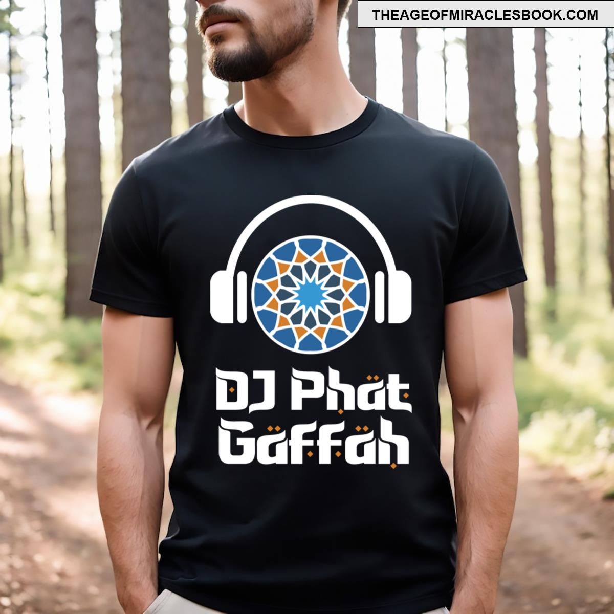 Dj Phat Gaffah Vertical Reversed T-shirt