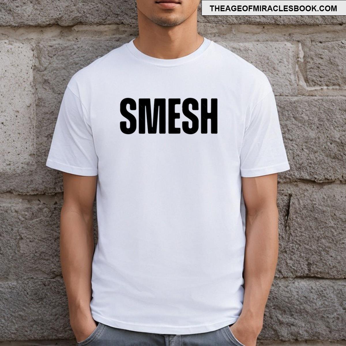 Khamzat Borz Chimaev Smesh T-shirt
