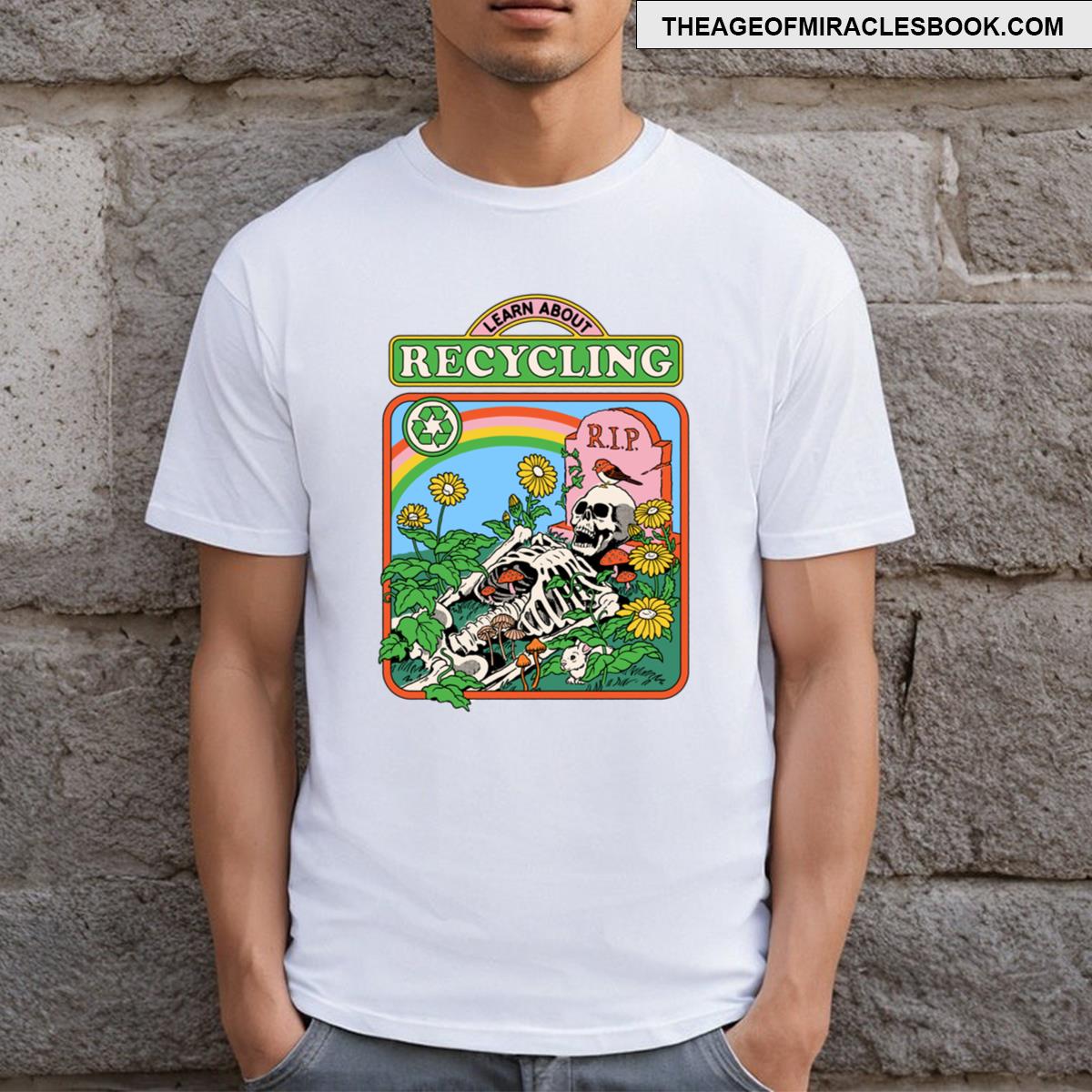 Learn About Recycling T-shirt
