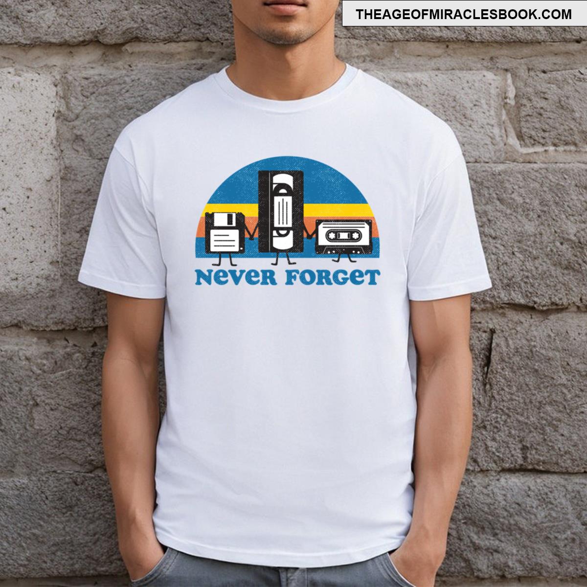 Never Forget Essential T-shirt