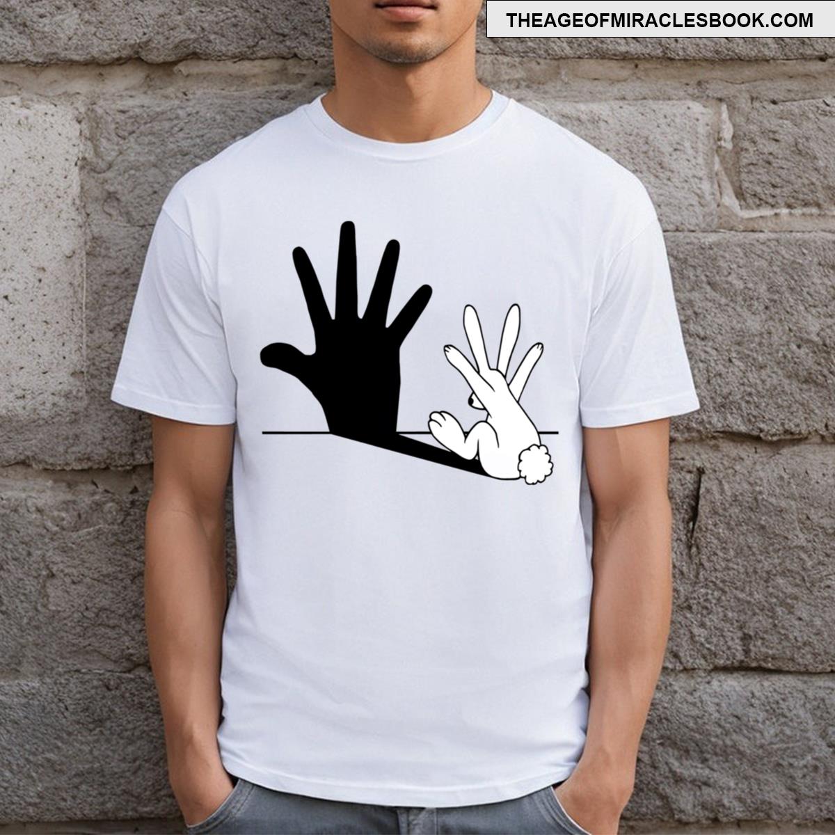 Rabbit Hand Shadow T-shirt