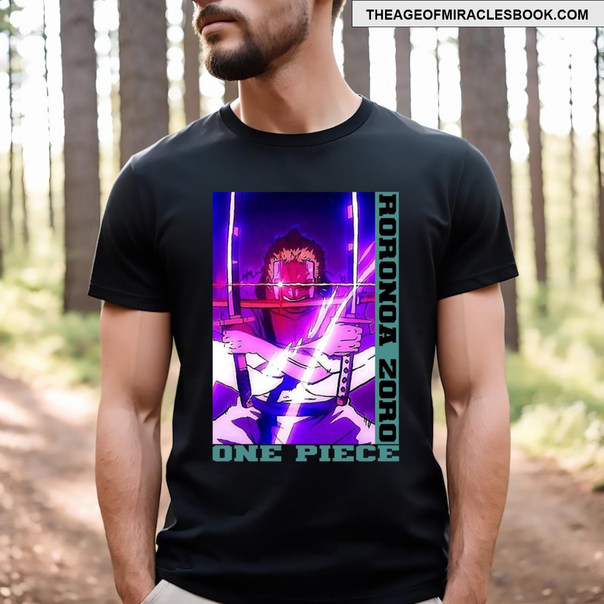 Roronoa Zoro One Piece T-shirt