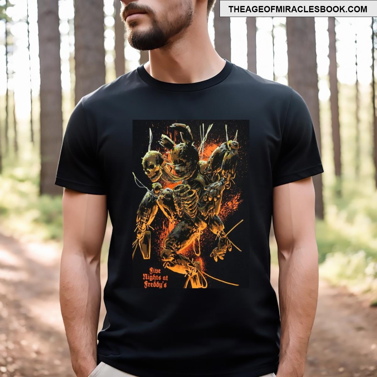 Springtrap Five Nights At Freddy’s T-shirt