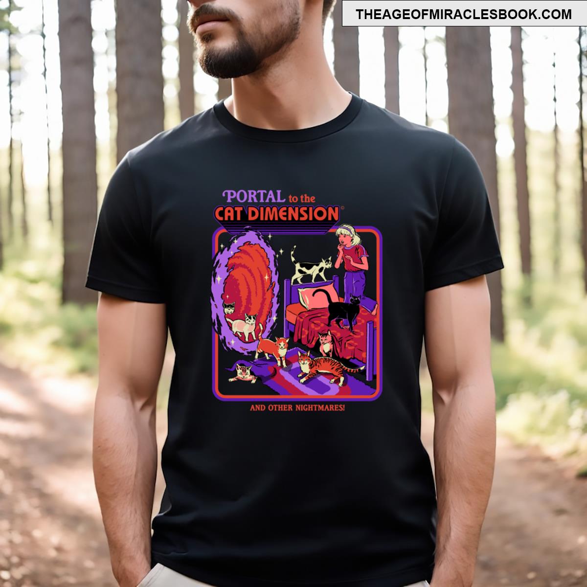 The Cat Dimension T-shirt