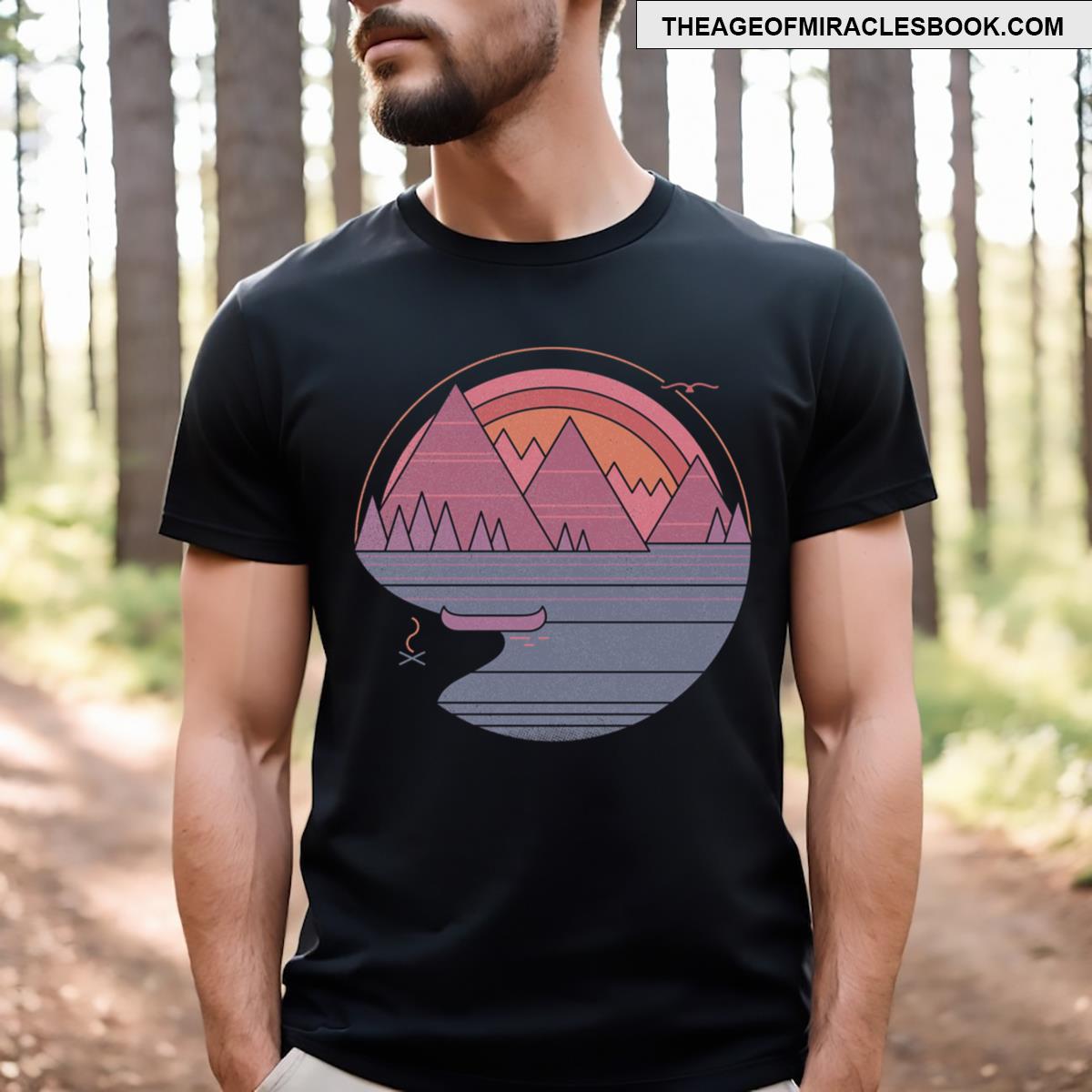 The Mountains Are Calling T-shirt