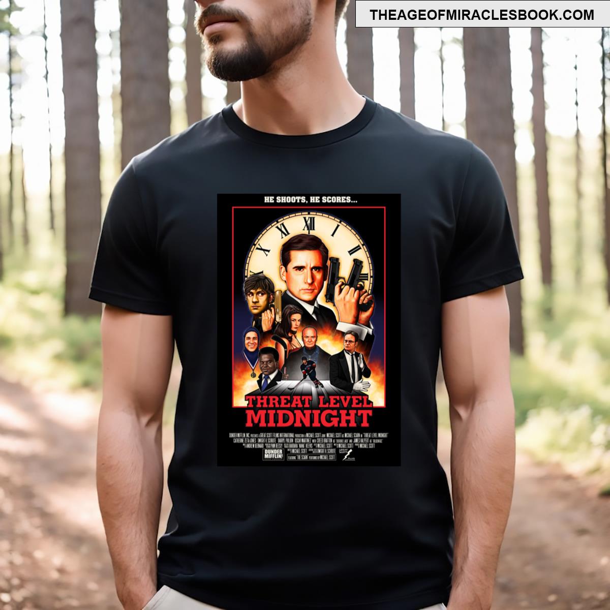 Threat Level Midnight T-shirt