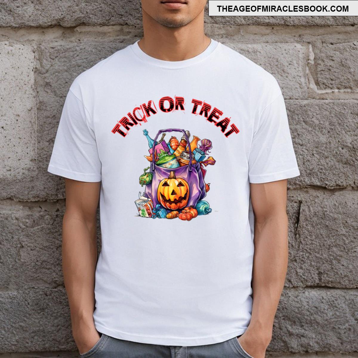Candy Bag For Halloween T-shirt