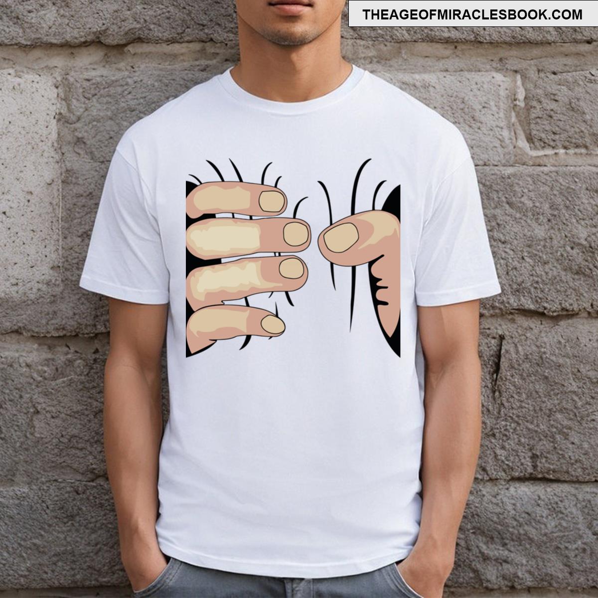 Funny Hand Catch Essential T-shirt