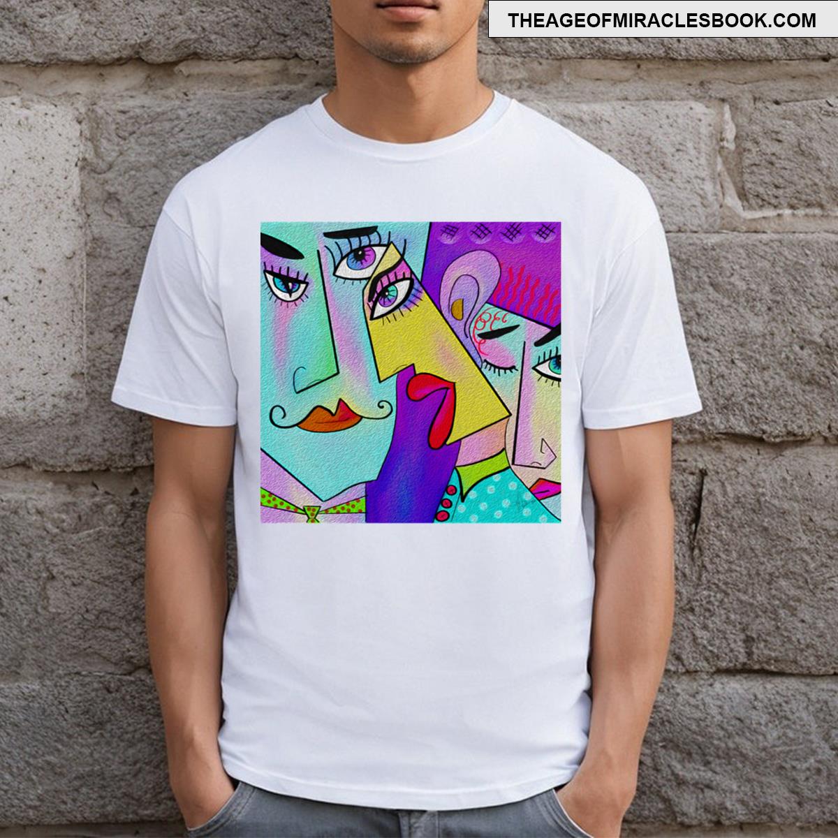 Lost In The Crowd T-shirt