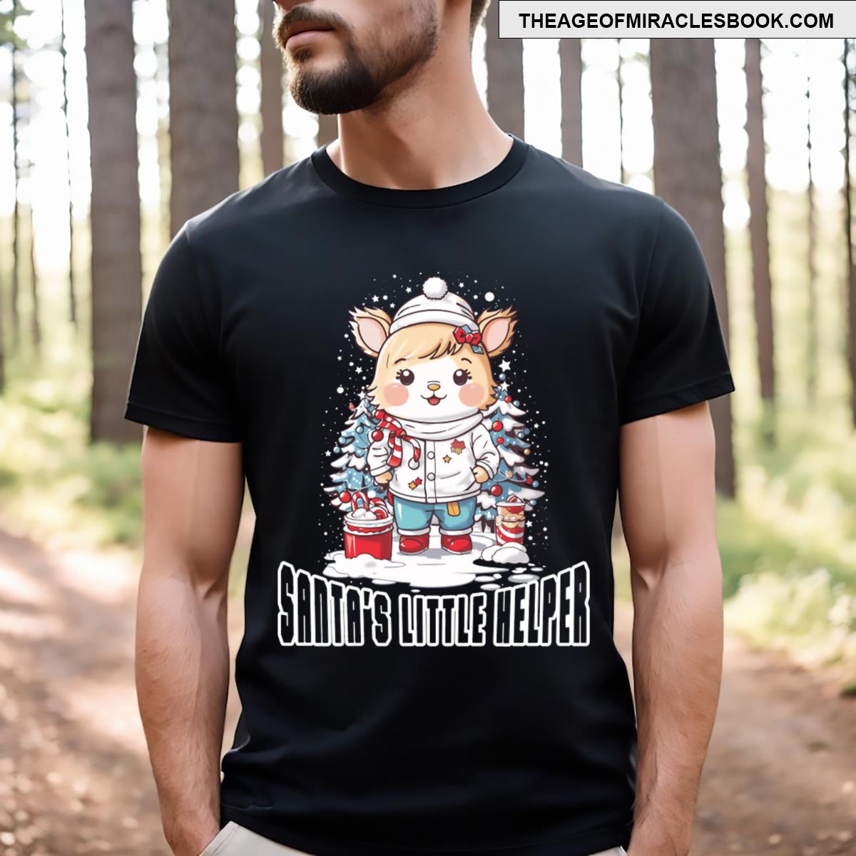 Santa’s Little Helper T-shirt