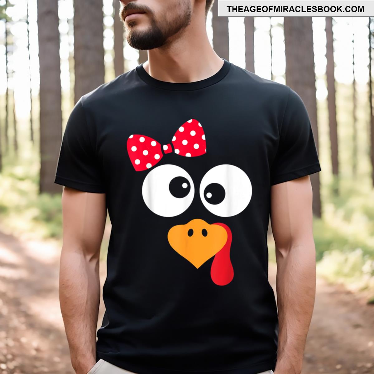Thanksgiving Funny Turkey Face Essential T-shirt