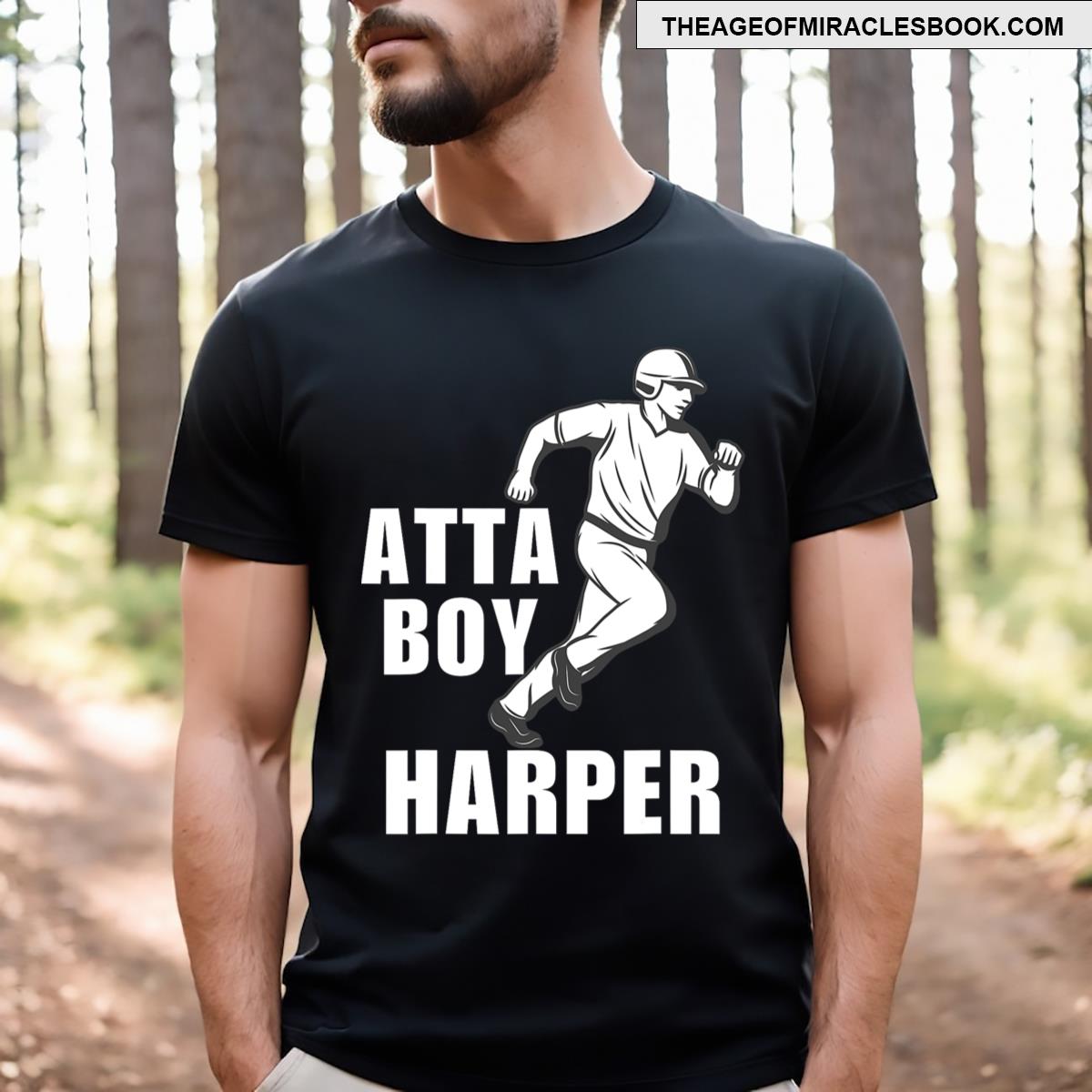 Atta Boy Harper Philly T-shirt