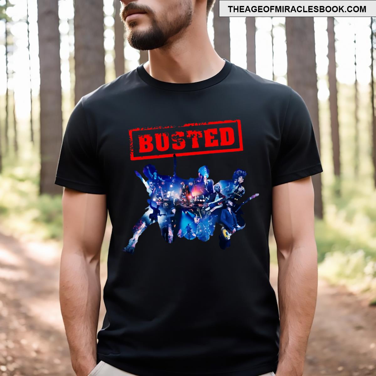 Busted 2023 T-shirt