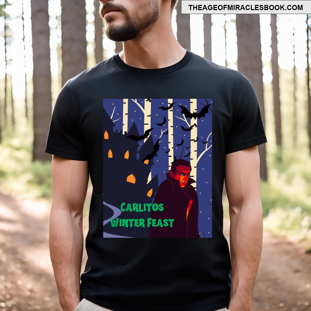 Carlitos Winter Feast T-shirt