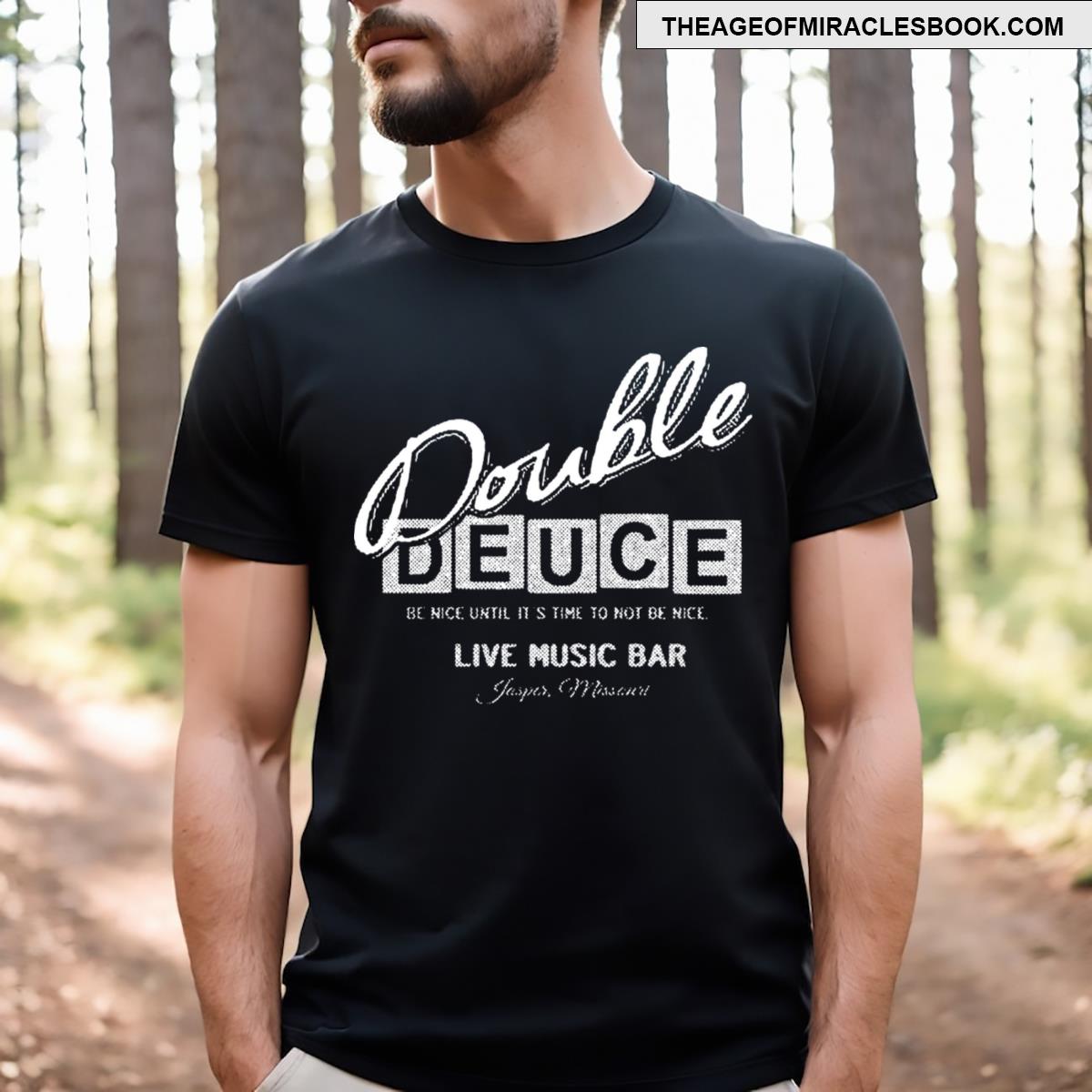 Double Deuce Bar T-shirt