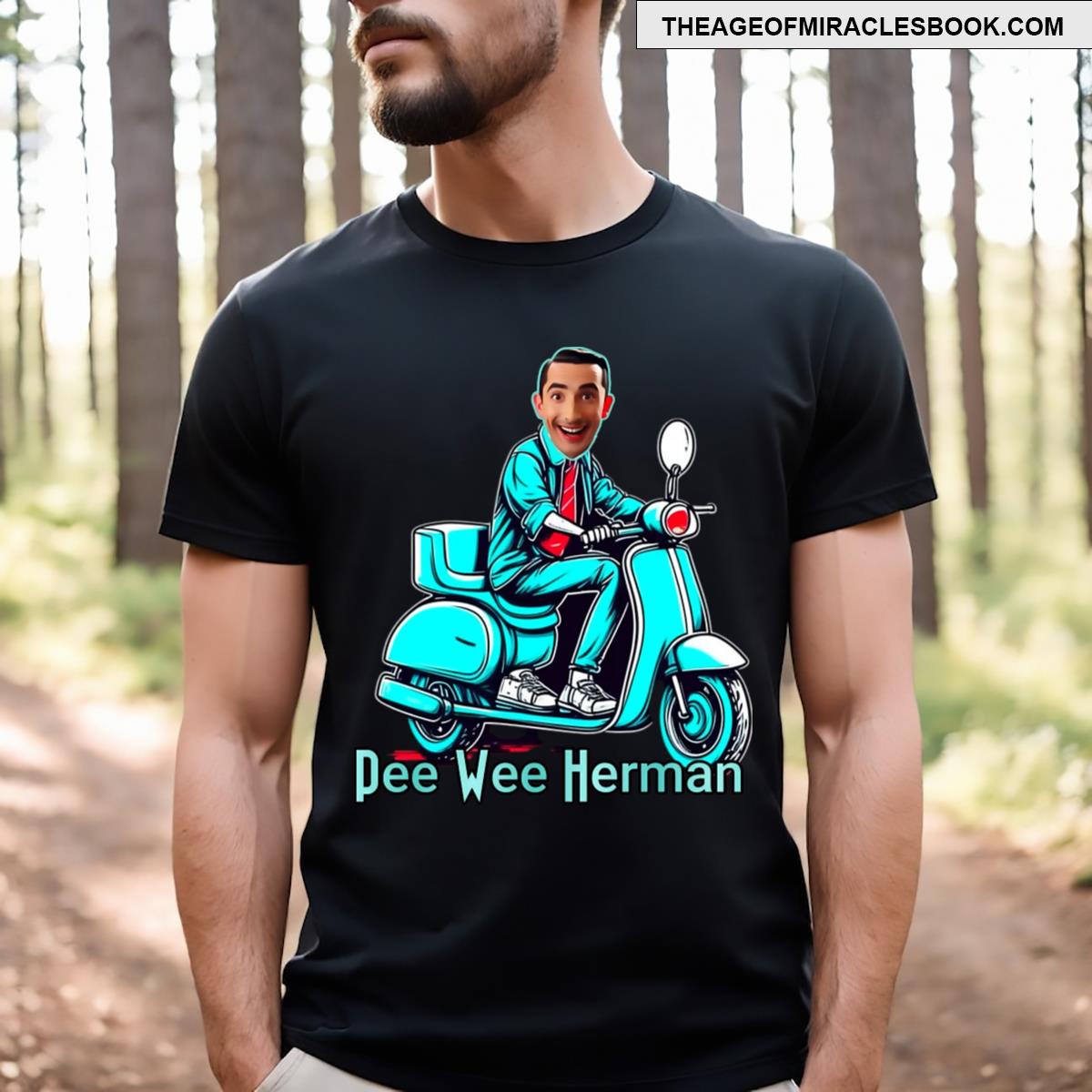 Pee Wee Herman T-shirt