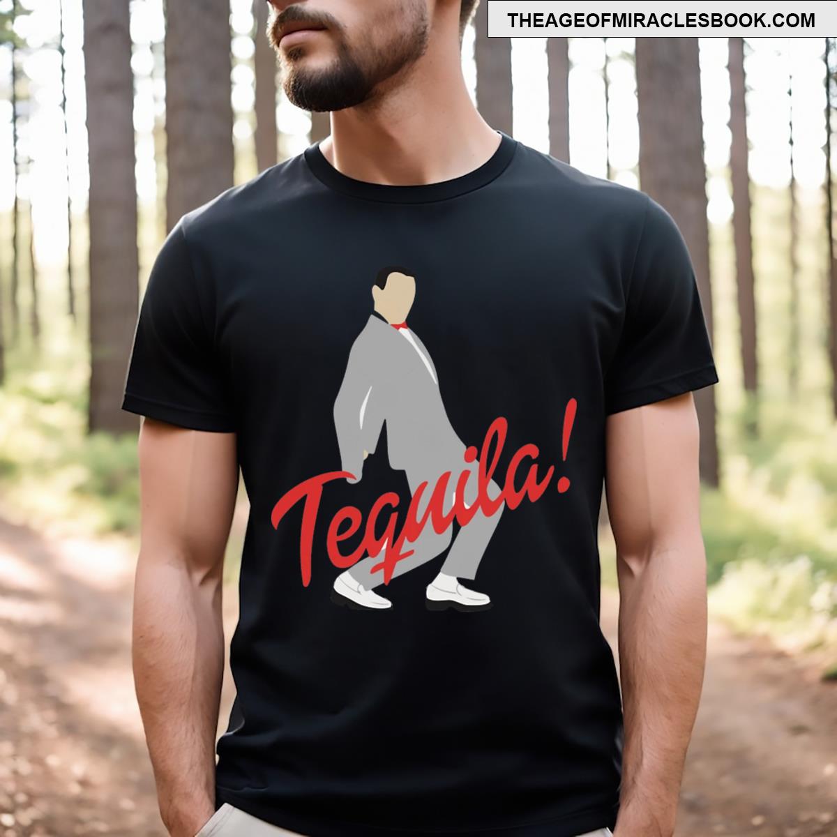 Pee Wee Herman Tequila T-shirt
