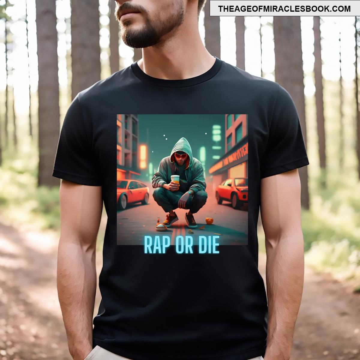 Rap Or Die T-shirt