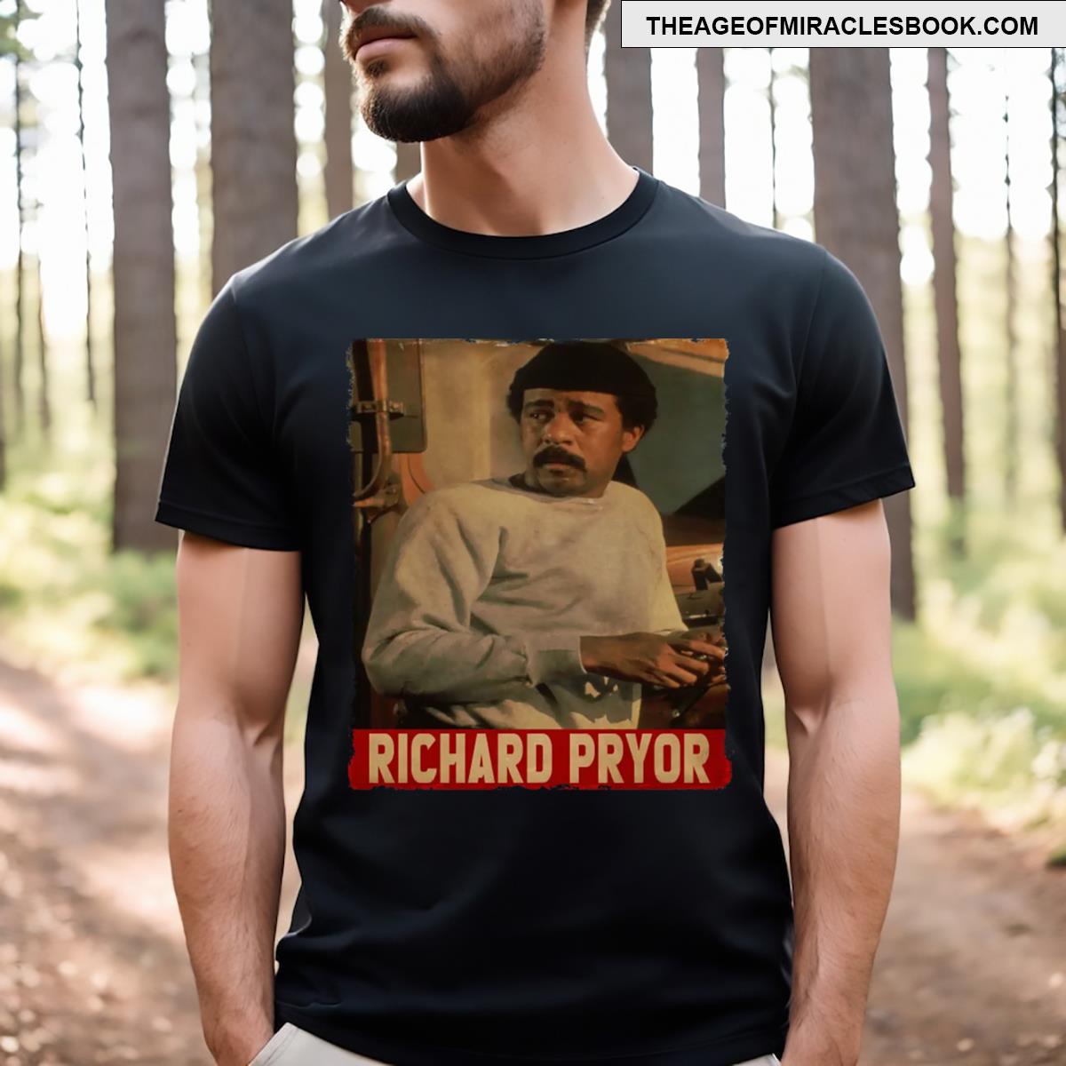 Retro Design Richard Pryor T-shirt
