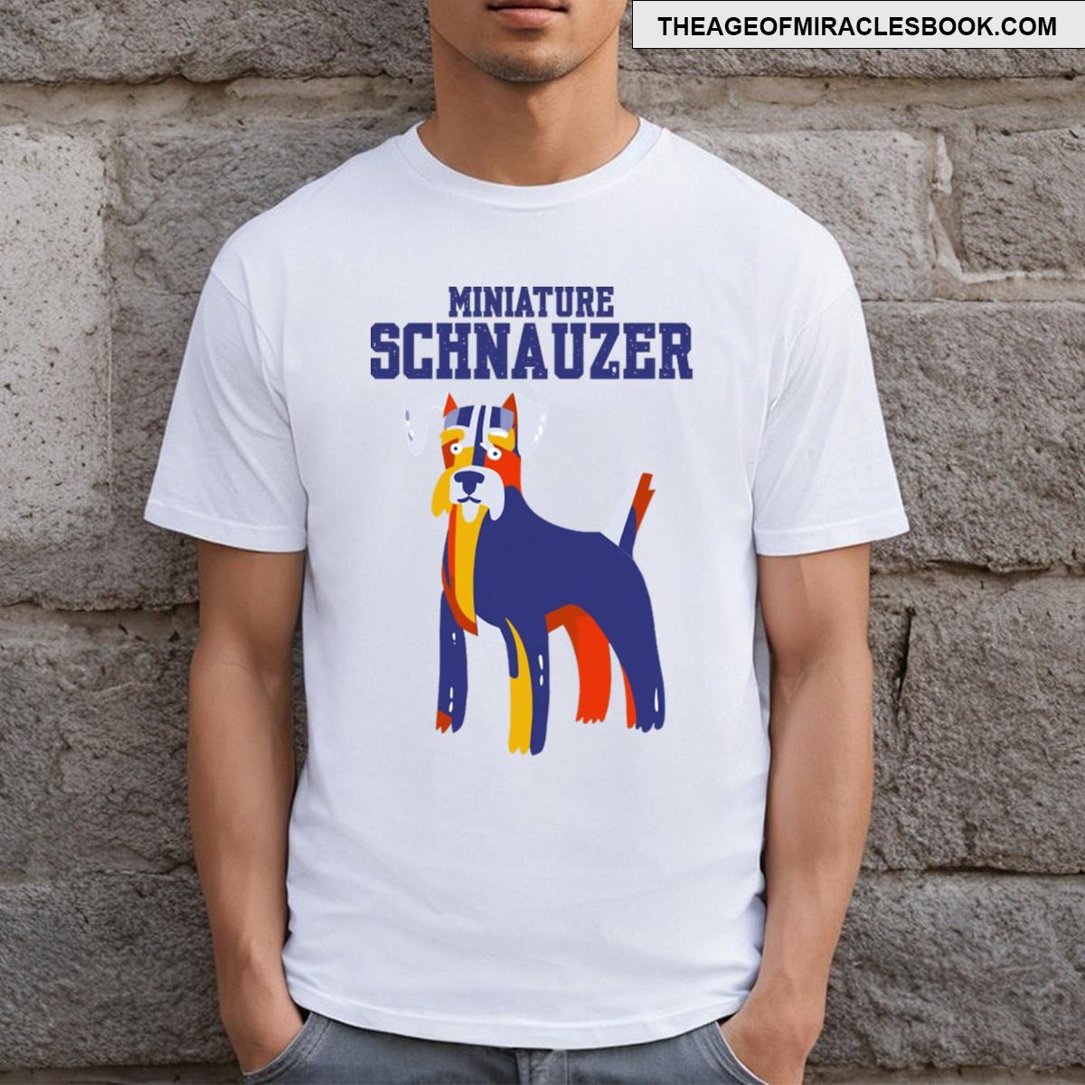 Schnauzer Harmony T-shirt