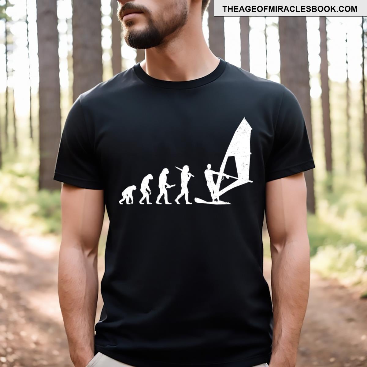 Windsurfing T-shirt