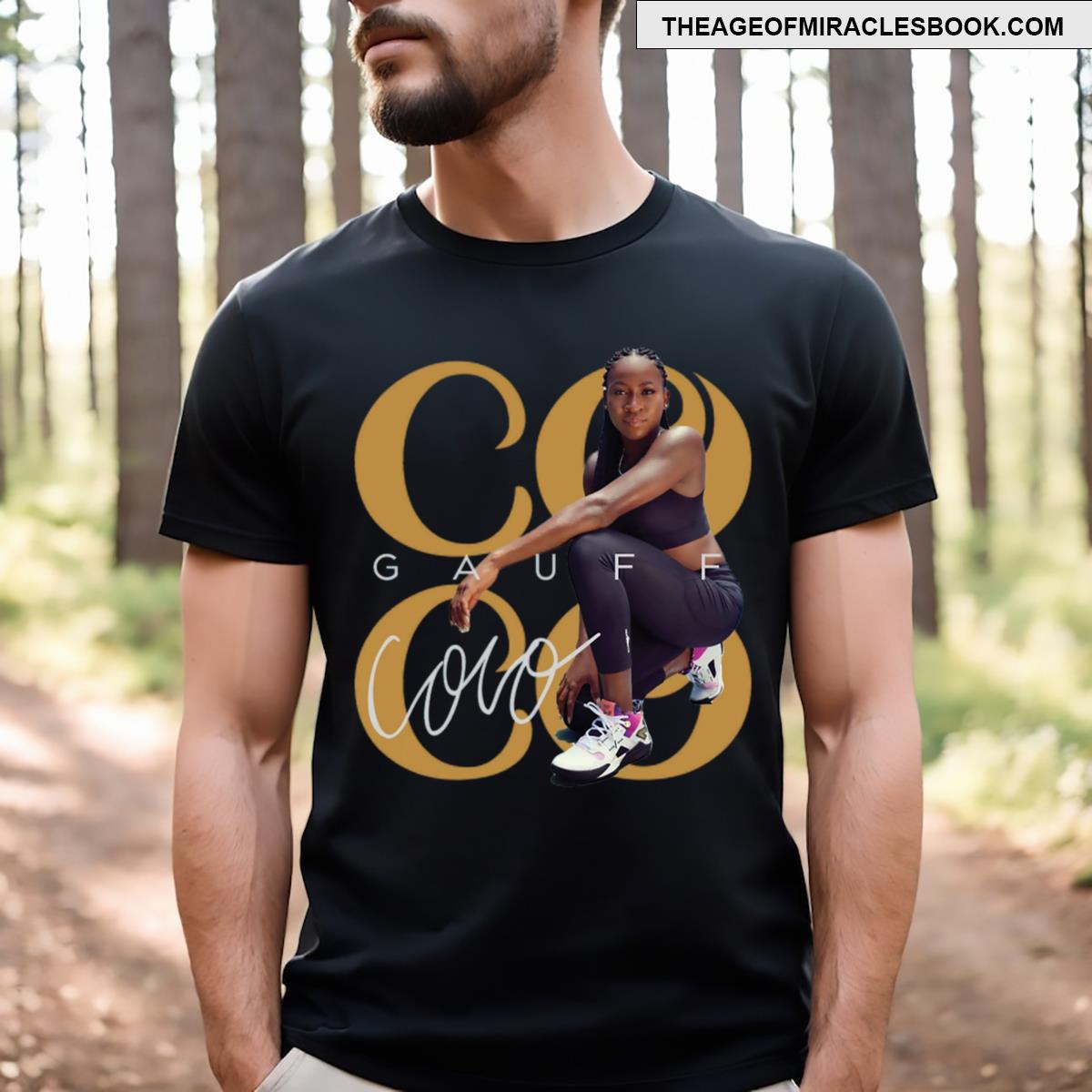 Coco Gauff Nbad T-shirt