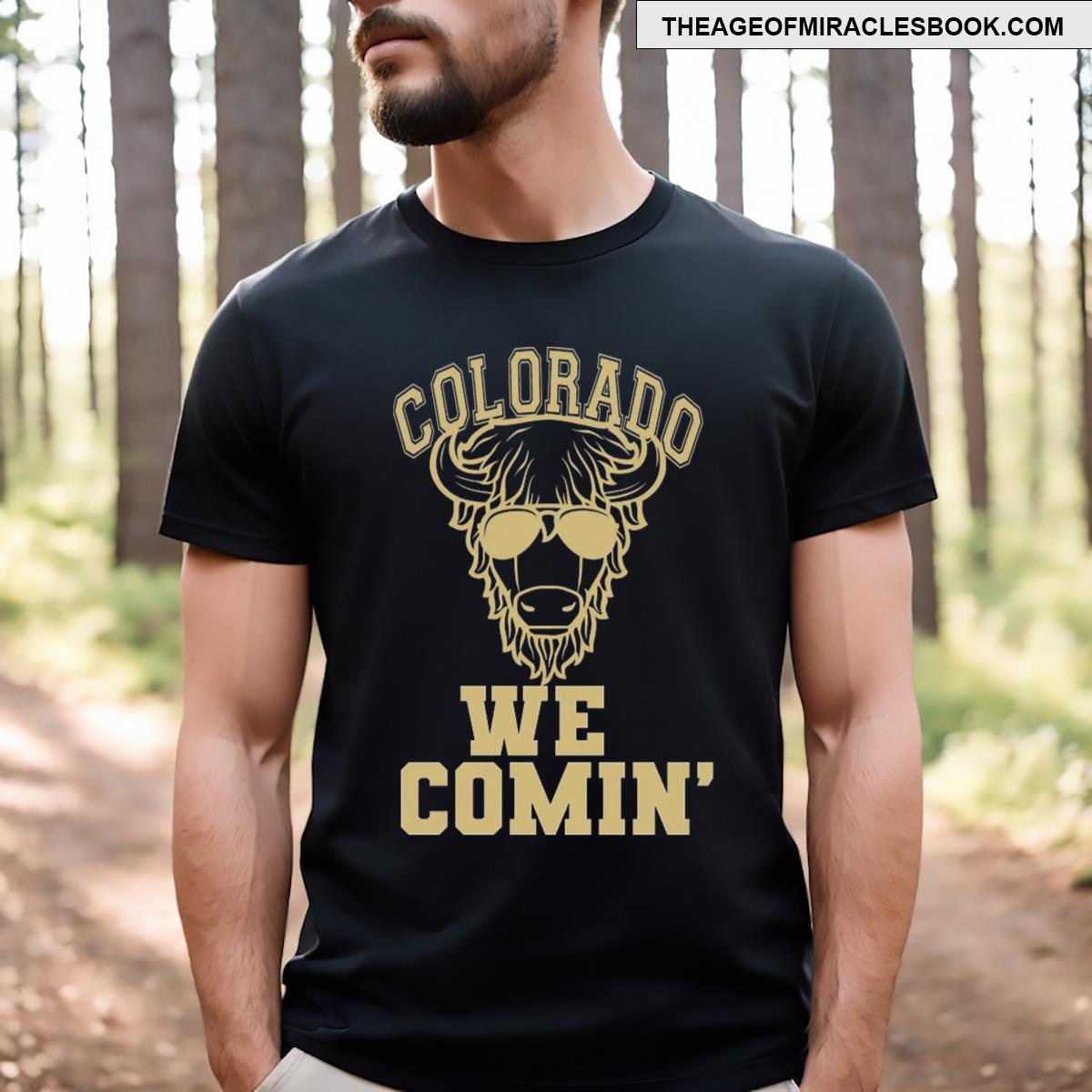 Colorado We Comin’ T-shirt