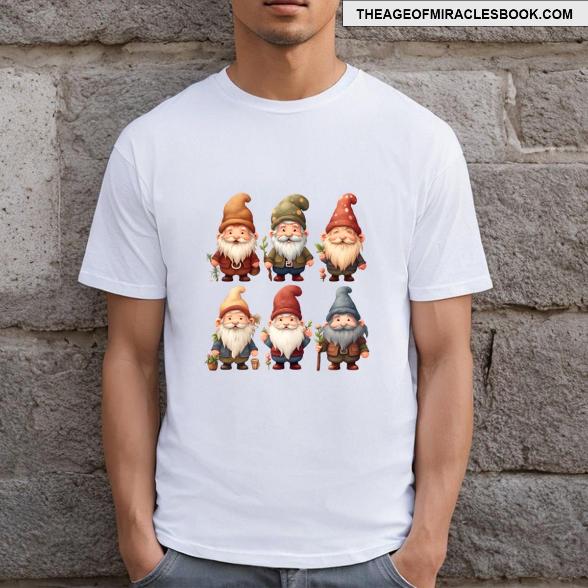 Cute Gnome Christmas3 T-shirt