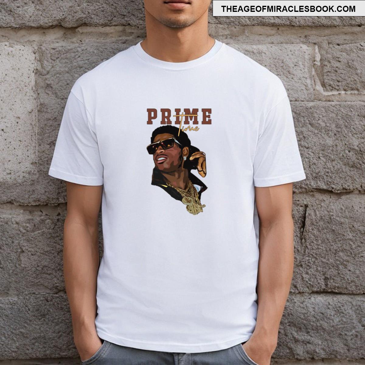 Deion Sanders Prime Time T-shirt