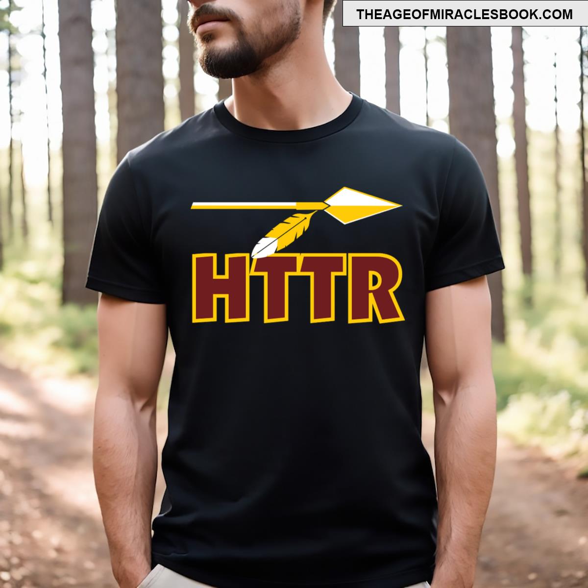 Httr With Gold Arrow T-shirt