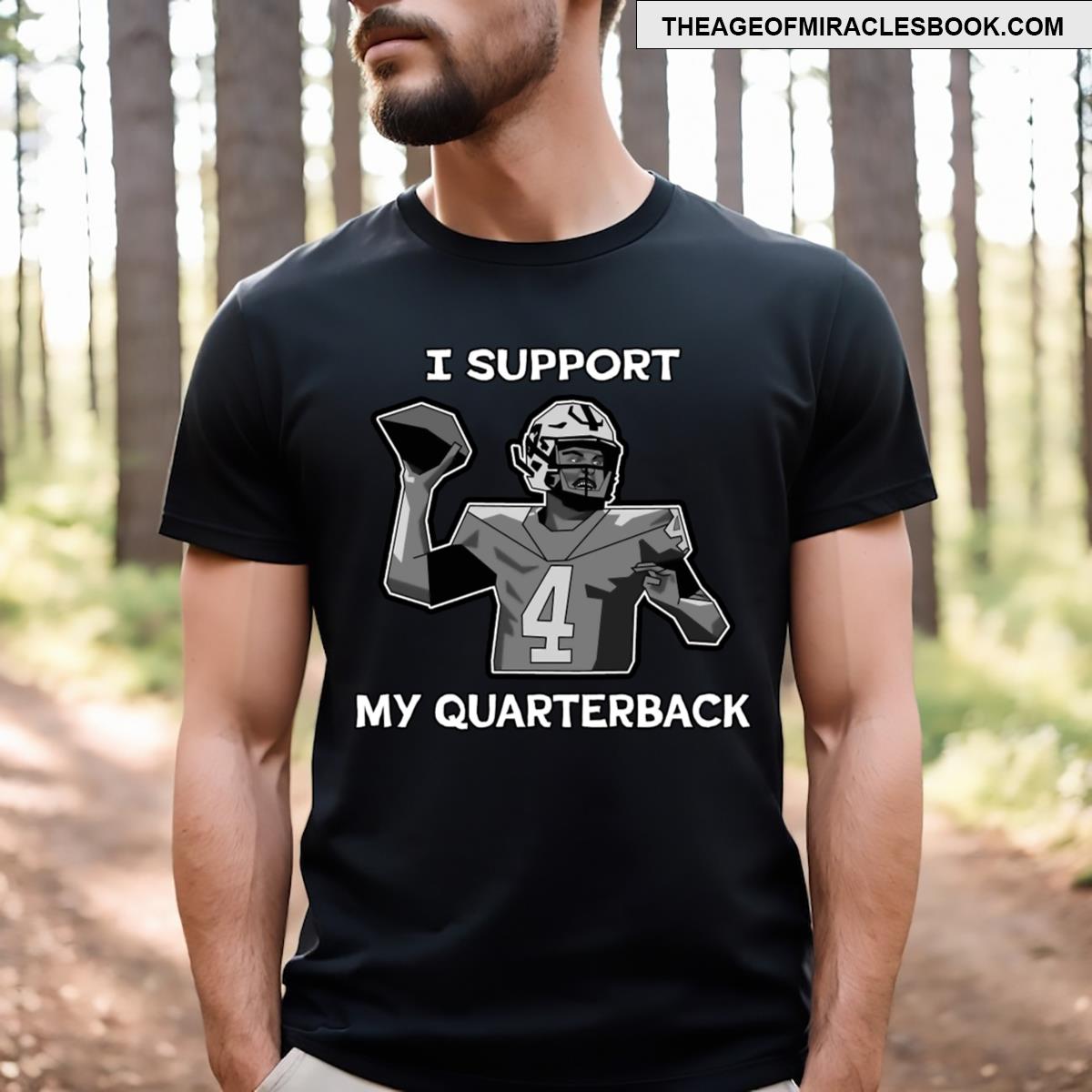 I Support My Quarterback O’connell T-shirt