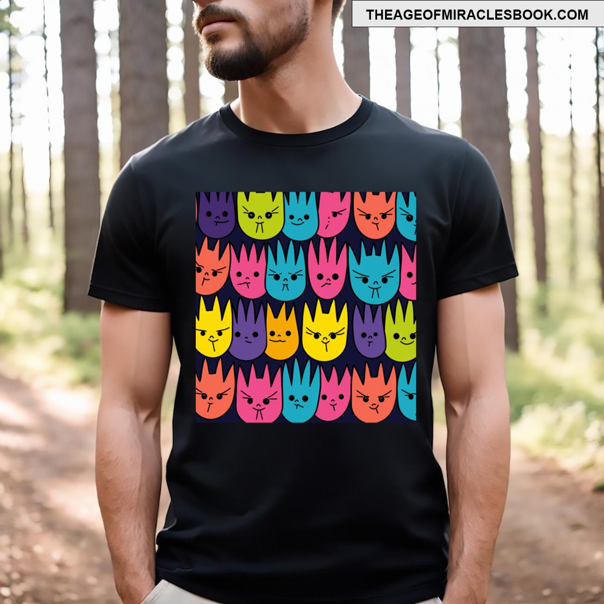 Infinite Earscape T-shirt