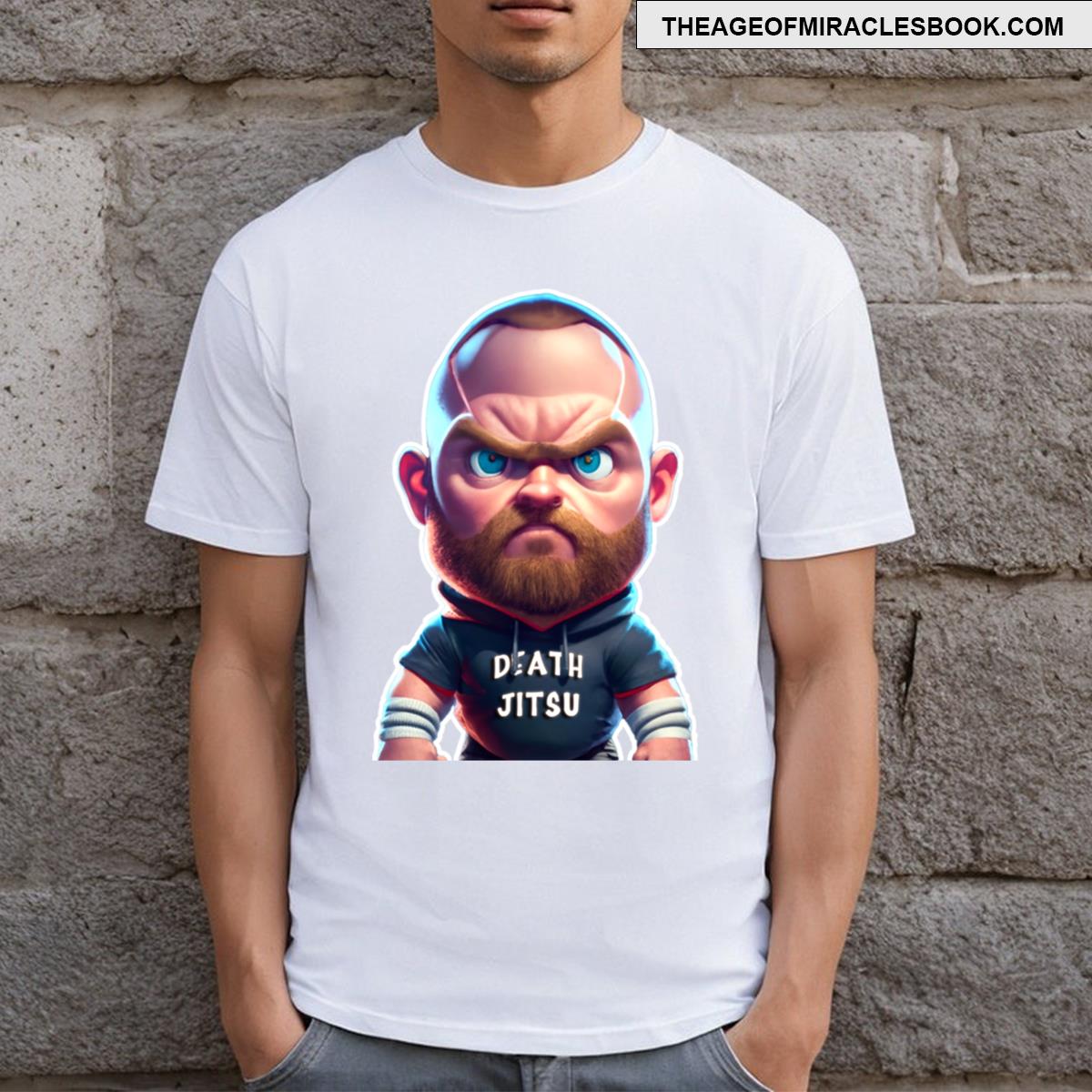Jon Moxley Cartoon Art T-shirt