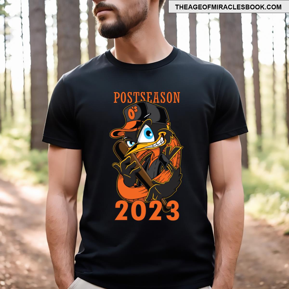 Orioles Postseason 2023 T-shirt