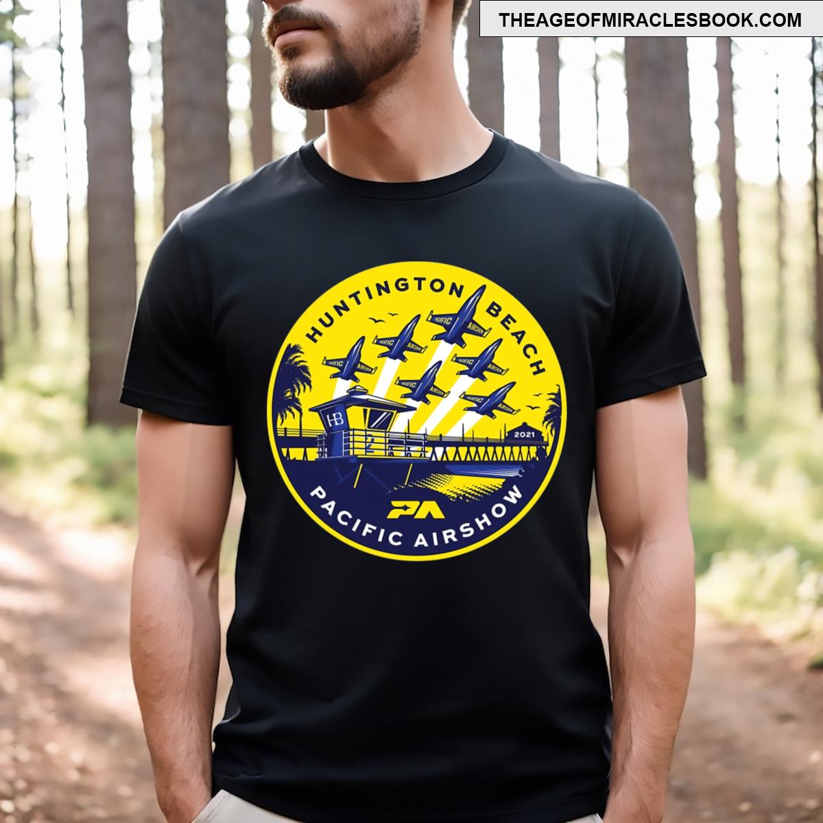Pacific Airshow T-shirt
