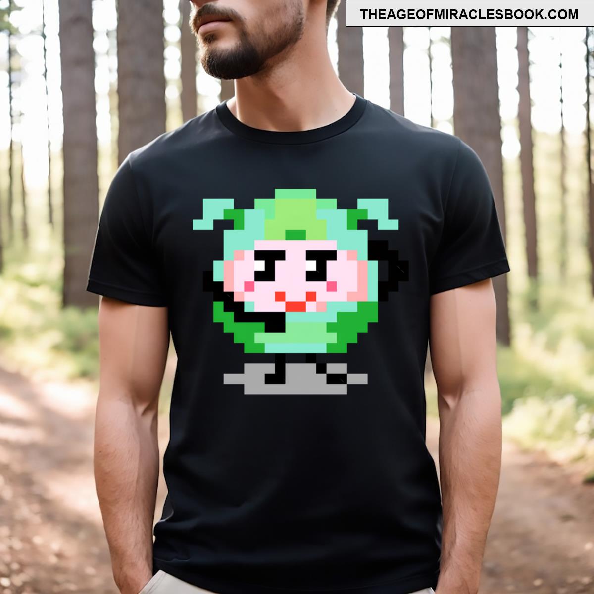 Pixel Egg Monster No9 T-shirt