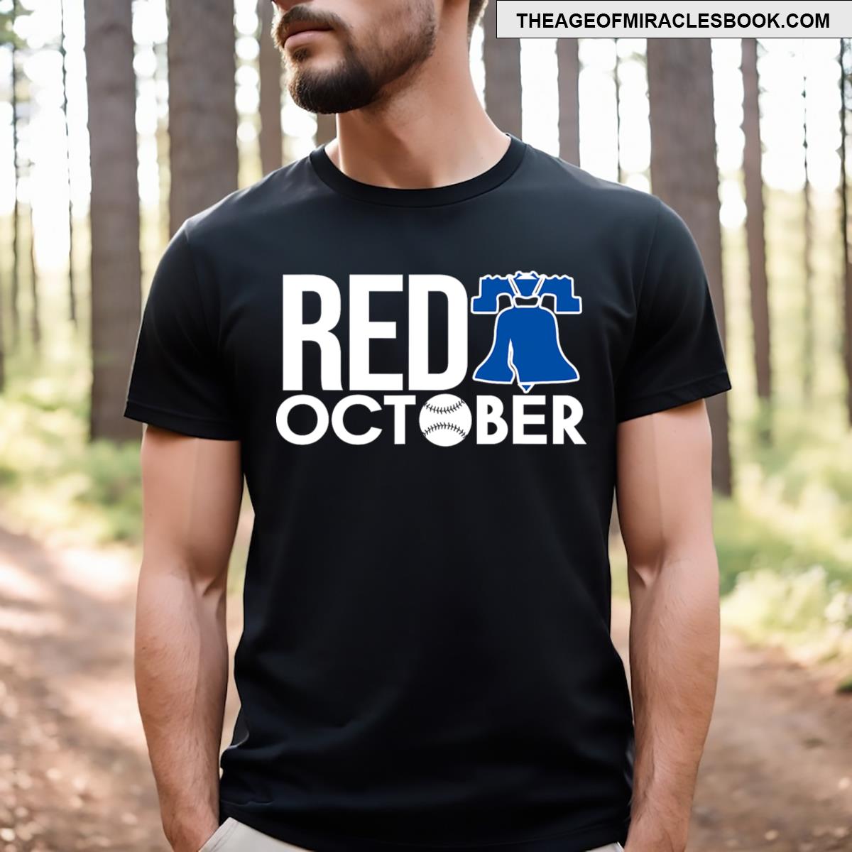 Red October Philly Philadelphia T-shirt