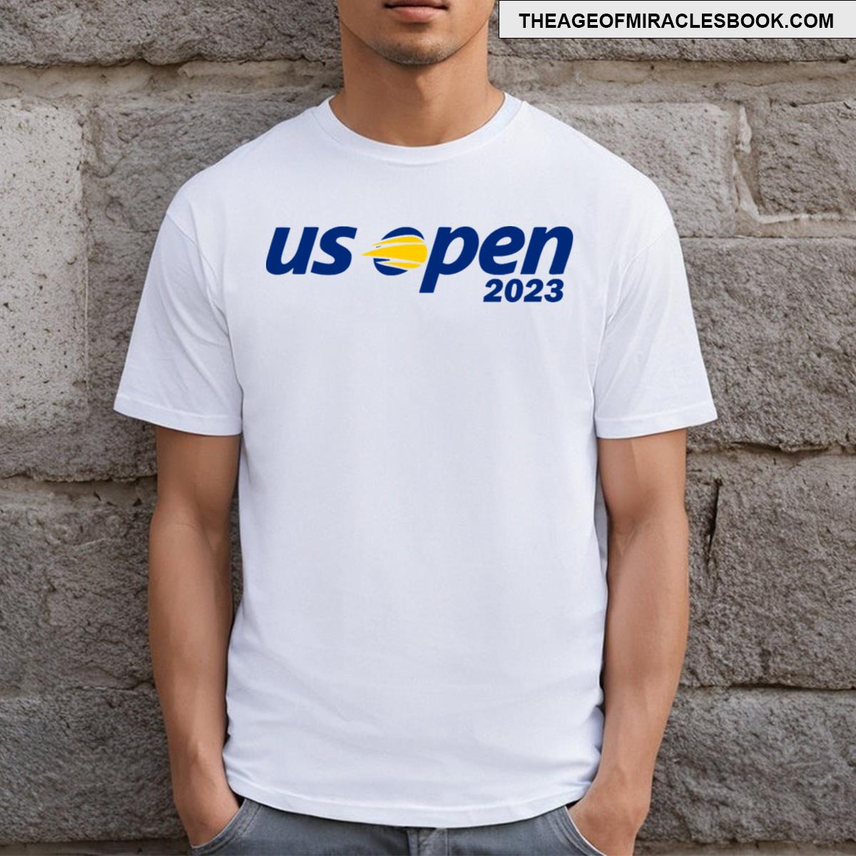 Us Open Tennis 2023 T-shirt