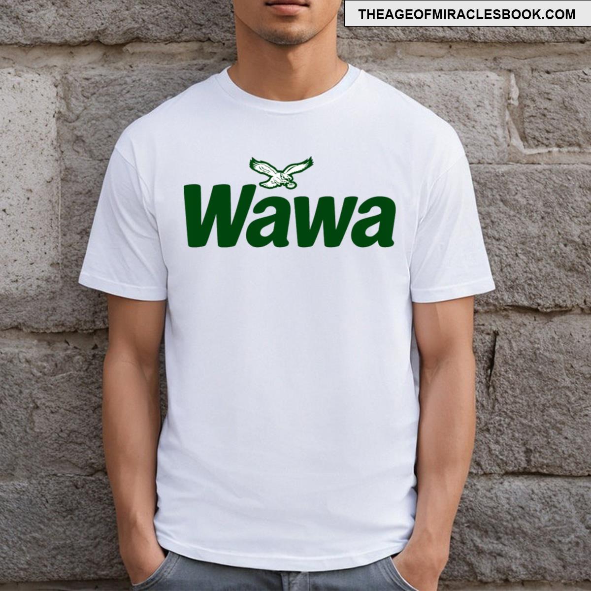 Wawa Eagles Green T-shirt
