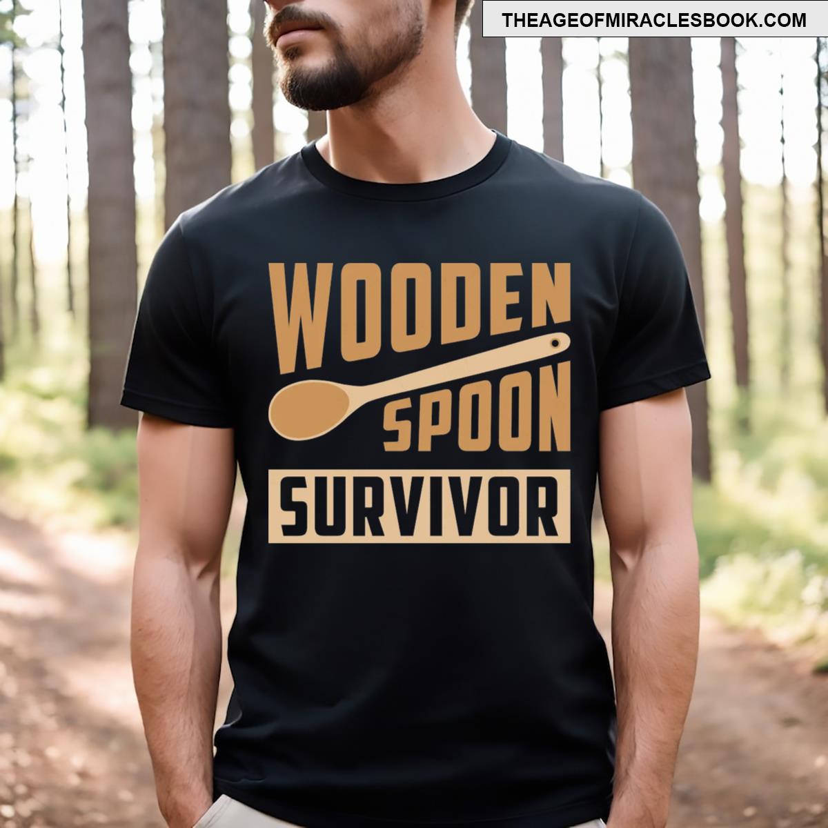 Wooden Spoon Survivor T-shirt