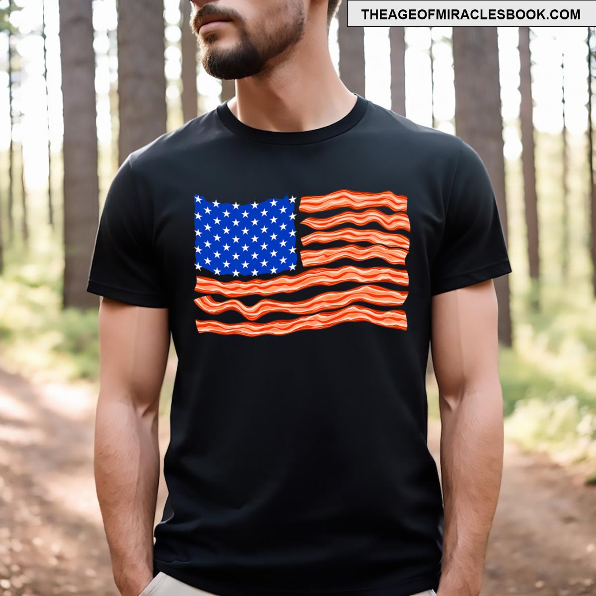 Bacon Lover Meat Lover Bbq Bacon T-shirt
