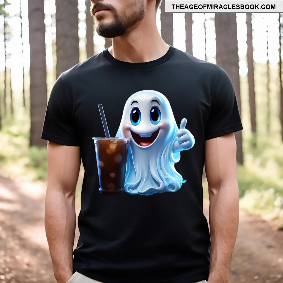 Caffeinated Apparition T-shirt