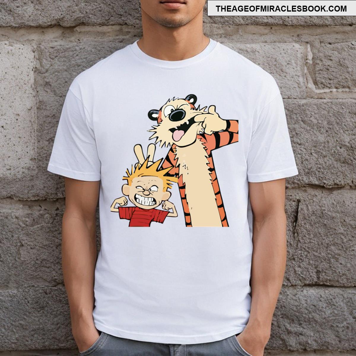 Calv N Hobbs Essential T-shirt