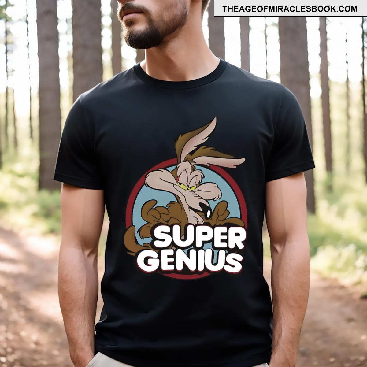 Coyote Super Genius T-shirt