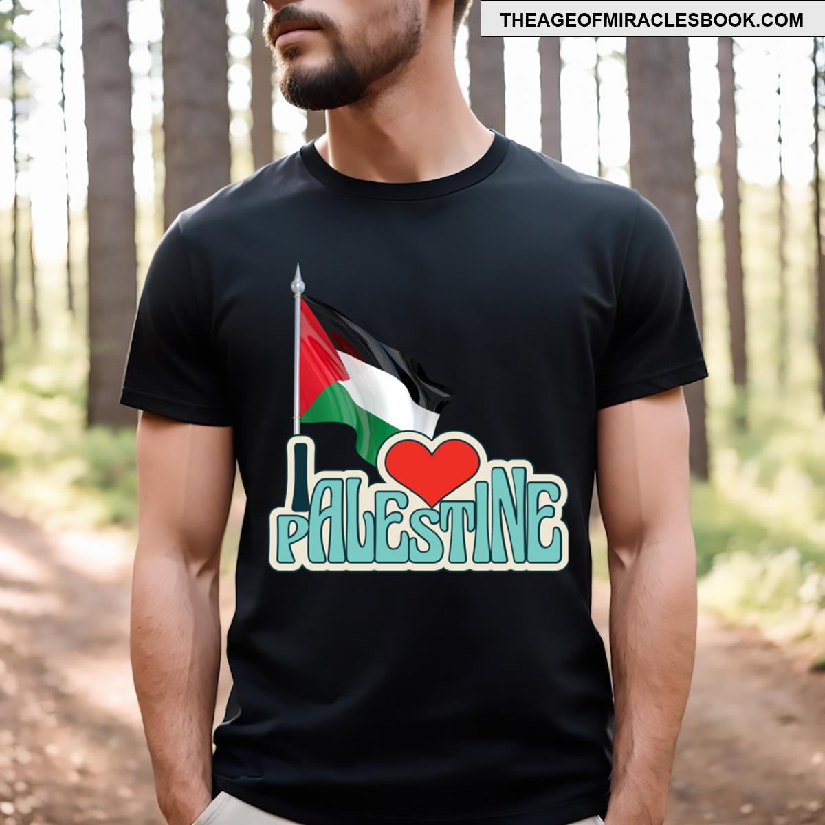 Free Palestine Peace T-shirt