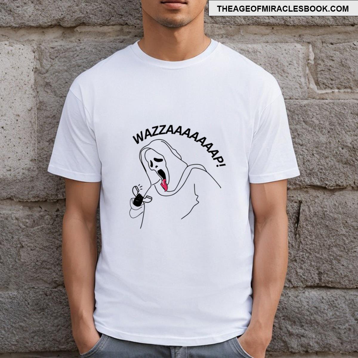 Funny Halloween Print T-shirt